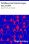 [Gutenberg 15477] • The Mahabharata of Krishna-Dwaipayana Vyasa, Volume 4 / Books 13, 14, 15, 16, 17 and 18